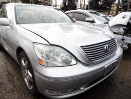 2005 LEXUS LS430 SILVER 4.3L AT Z19475